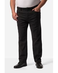 Men Plus - Plus 5-Pocket-Jeans Men+ Twillhose teilelastischer Bund bis 74/36 - Lyst