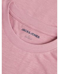 Jack & Jones - T-Shirt JJPAJA PALM TEE SS CREW NECK - Lyst