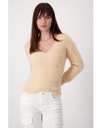 Monari - V-Ausschnitt-Pullover - Lyst