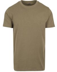 Build Your Brand - Rundhalsshirt Round Neck T-Shirt - Lyst