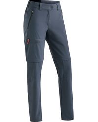Maier Sports - Funktionshose Hose Nata Zip Loop - Lyst