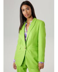 Aniston SELECTED - Longblazer in trendy Farbpalette - Lyst