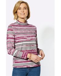 WITT - T-Shirt Stehkragenshirt - Lyst