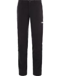 The North Face - Funktionshose W EXTENT IV PANT TNF Black - Lyst