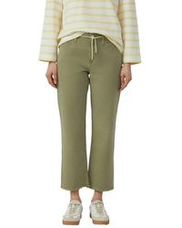 S.oliver - 7/8-Jeans Style Karolin Mit Kordelzug Und Stretch - Lyst