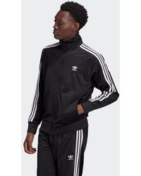 adidas Originals Retro Trainingsjack in het Metallic voor heren - Lyst