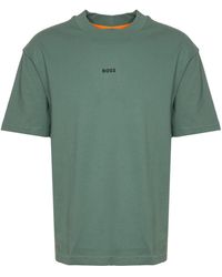 BOSS - T-Shirt Te_Geological (1-tlg) - Lyst