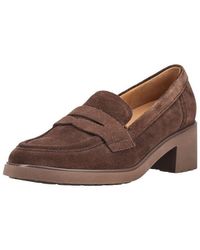 Gabor - Slipper Veloursleder Slipper - Lyst