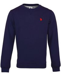 U.S. POLO ASSN. - Pullover Sweater Basic Sweatshirt Longsleeve - Lyst