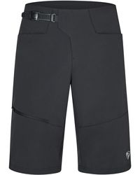 Ziener - Fahrradhose NUWE X-FUNCTION man (shorts) - Lyst