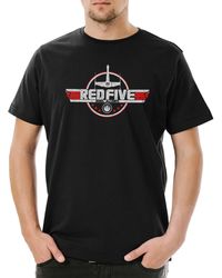 Urban Backwoods - Print- Red Five Alliance T-Shirt Luke Darth Star X Rebel Wing - Lyst