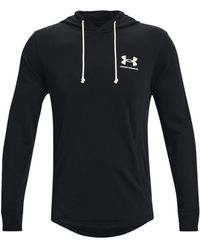 Under Armour - ® Kapuzenpullover Rival French Terry Hoodie 1370401 - Lyst