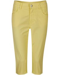 ANGELS Jeans 'anacapri' Van Coloured Denim - Geel