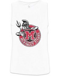 Urban Backwoods - Tanktop M Titans I Ärmelloses T-Shirt Mannschaft Team Glee Symbol Sign Logo Zeichen Trikot College Jacke - Lyst