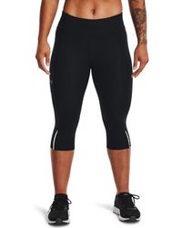 Under Armour - ® Leggings UA Fly Fast 3.0 Speed Caprihose - Lyst
