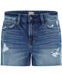 Guess - Jeansshort HOLA - Lyst