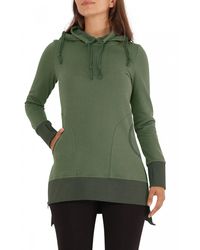 PUREWONDER - Sweatkleid Kapuzenkleid Hoodiekleid dr38 Sweat - Lyst