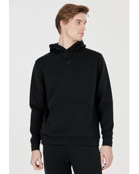 Virtus - Sweatshirt Taro mit kuscheliger, einstellbarer Kapuze - Lyst