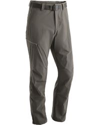 Maier Sports - Funktionshose Nil Wanderhose, atmungsaktive Outdoor-Hose mit Roll up Funktion - Lyst