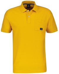 Lerros - Poloshirt mit aufgesetzter Brusttasche - Lyst
