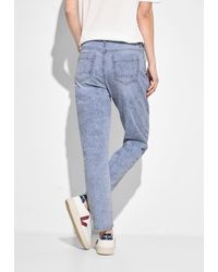 Cecil - Comfort-fit-Jeans Middle Waist - Lyst