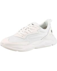 HUGO - Leon Runn Sneaker Schnürschuh, Ugly-Sneaker, Halbschuh, Freizeitsneaker - Lyst