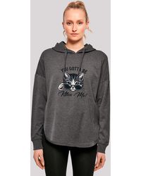 F4NT4STIC - Kapuzenpullover Kätzchen You Gotta Be Kitten Me! Premium Qualität - Lyst