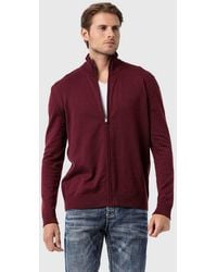 Cipo & Baxx - Cardigan Pullover (1-Tlg) Im Sportlichen Look - Lyst
