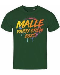 deinshirt - Print- T-Shirt Malle Party Crew 2025 Funshirt mit Motiv - Lyst