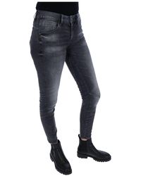 G-Star RAW - Fit-Jeans Arc 3D Mid Skinny Wmn (0-tlg) - Lyst