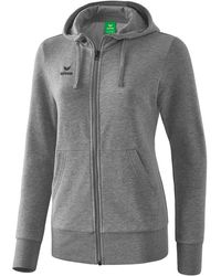 Erima - Rundhalspullover Kapuzensweatjacke - Lyst