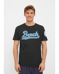 Bench - T-Shirt ENAM - Lyst