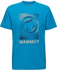 Mammut - Trovat T-Shirt Men - Lyst