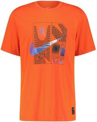 Nike - T-Shirt YOGA DRI-FIT A.I.R. - Lyst