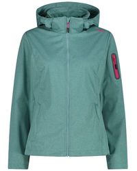 CMP - Outdoorjacke WOMAN JACKET ZIP HOOD AGAVE MEL. - Lyst