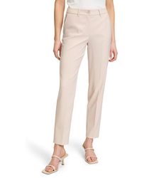 Betty Barclay - Ügelfaltenhose Businesshose mit Bügelfalte Material - Lyst