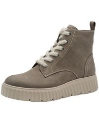 Tamaris - Rem.Sock/Touchi, Touch-It, Removable Sock Schnürstiefelette Touch-It - Lyst