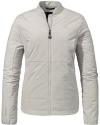Schoeffel - Trekkingjacke Insulation Jacket Bozen L WHISPER WHITE - Lyst