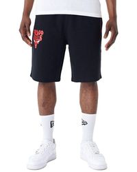 KTZ - Shorts French Terry NBA Chicago Bulls - Lyst