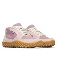 Merrell - Minimal-Sneaker Wrapt Mid Wp (Leder, Wasserdicht) /Cherry Damen Wanderschuh - Lyst