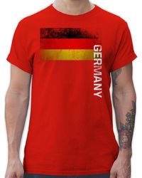 Shirtracer - T-Shirt Deutschland Flagge Adler Germany 2024 Fussball EM Fanartikel - Lyst