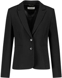 Gerry Weber - Jackenblazer Klassischer Blazer mit Reverskragen - Lyst