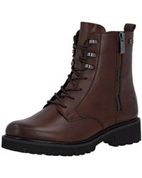Remonte - Schnürstiefelette Schnürboots, Stiefelette Mit Wasserabweisender Tex-Membran - Lyst