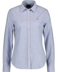 GANT - Hemdbluse Oxford-Bluse - Lyst