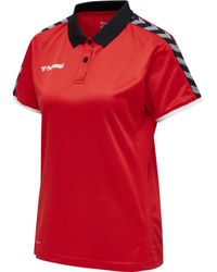 Hummel - Poloshirt Damem Polo Shirt Authentic Functional 205384 - Lyst