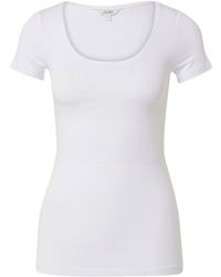 Mbym - T-Shirt Siliana (1-tlg) Plain/ohne Details - Lyst