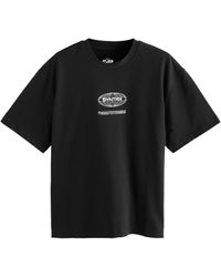 Next - Print- EDIT Schweres Cropped-T-Shirt mit Grafik (1-tlg) - Lyst