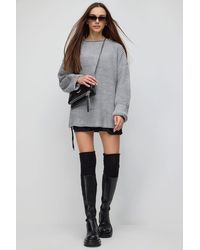 No Matter What - Übergroßer Standard-Fit Strickpullover - Lyst