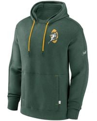 Nike - Kapuzenpullover Green Bay Packers REWIND - Lyst