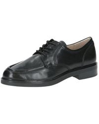 Caprice - Halbschuhe Nappaleder Schnürschuh - Lyst